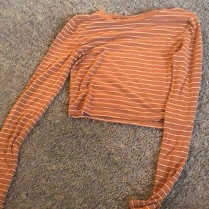 Crop top long sleeve